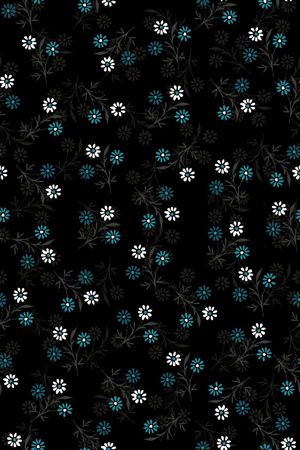 黑白花印花华亿平台图片