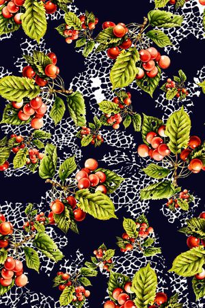 水彩印花华亿平台图片