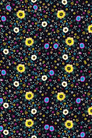 乱花印花华亿平台图片