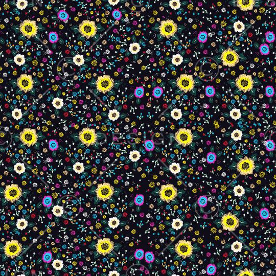 乱花印花华亿平台图片