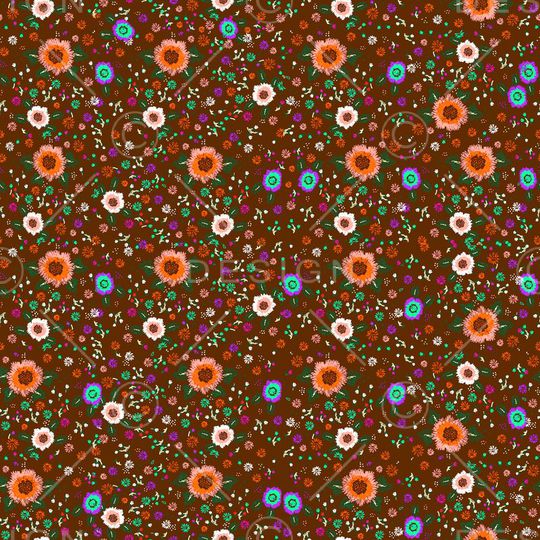 乱花印花华亿平台图片