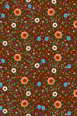 乱花印花华亿平台图片