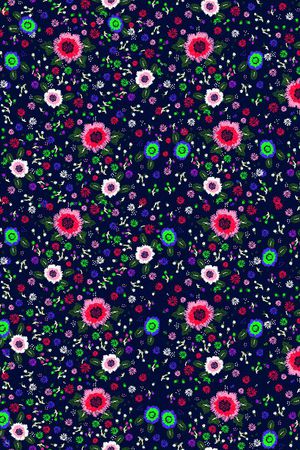 乱花印花华亿平台图片