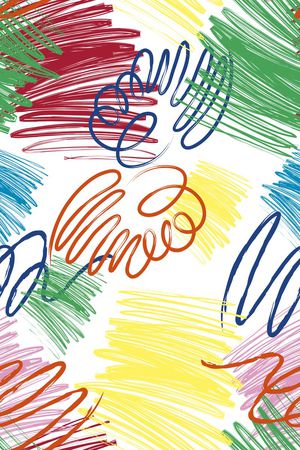 艺术涂鸦印花华亿平台图片