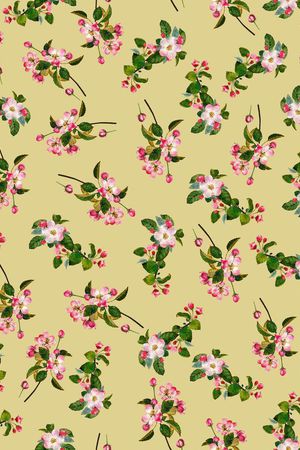 桃花印花华亿平台图片