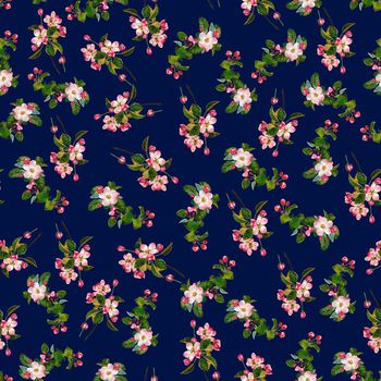 662063-男装花卉梅花蓝