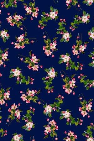 桃花印花华亿平台图片