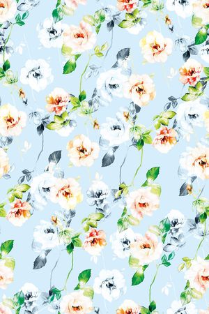 水彩印花华亿平台图片