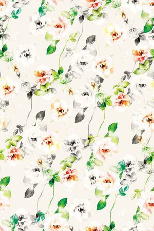 水彩印花华亿平台图片