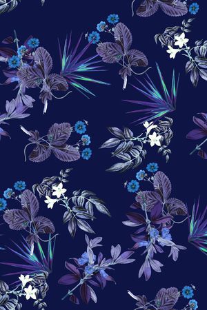 时尚男装印花华亿平台图片