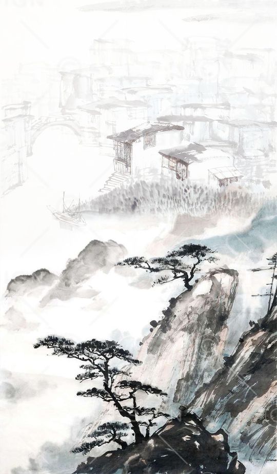 山川印花华亿平台图片