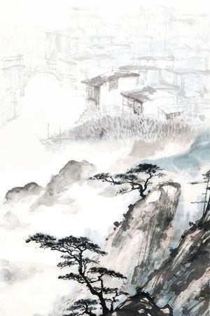 山川印花华亿平台图片