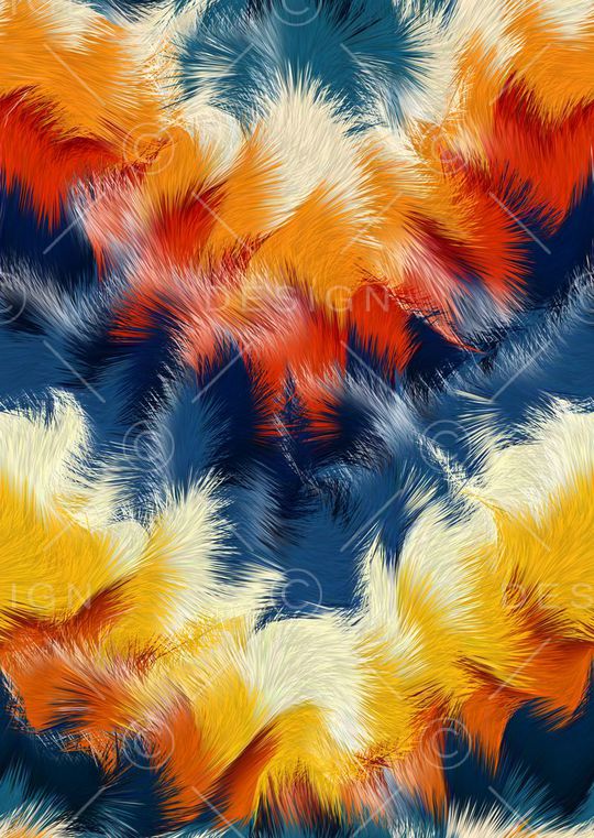 秋冬印花华亿平台图片