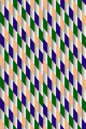 不规则几何印花华亿平台图片