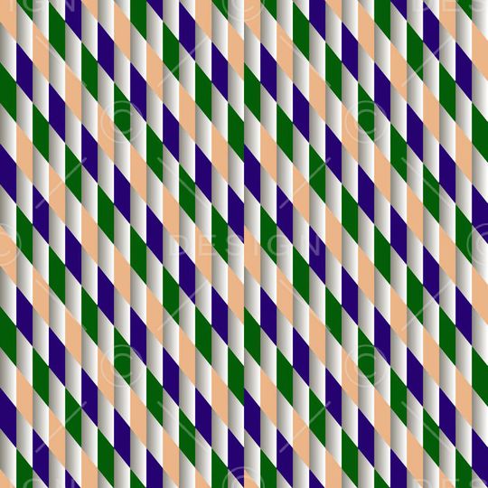 不规则几何印花华亿平台图片