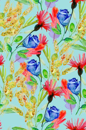 手绘印花华亿平台图片