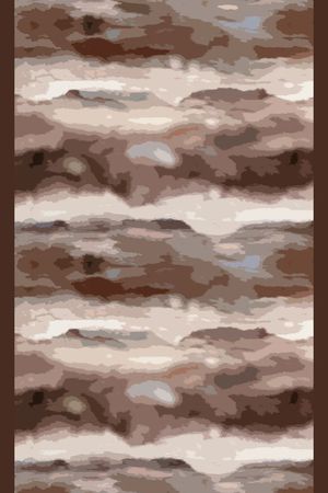 肌理丝巾长巾印花华亿平台图片