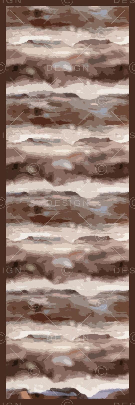 肌理丝巾长巾印花华亿平台图片