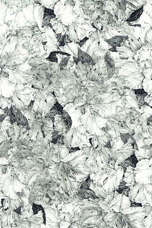 手绘印花华亿平台图片