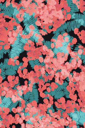 雨林密踪印花华亿平台图片