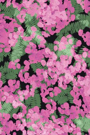 雨林密踪印花华亿平台图片