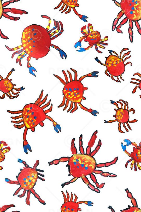 儿童画印花华亿平台图片