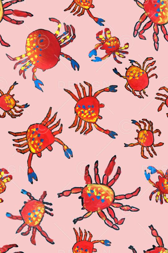 儿童画印花华亿平台图片