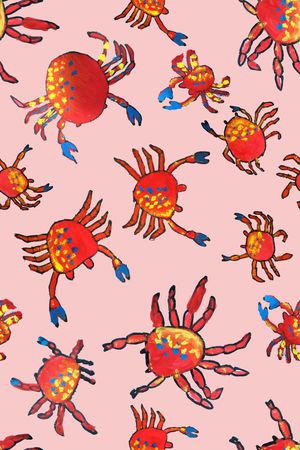 儿童画印花华亿平台图片