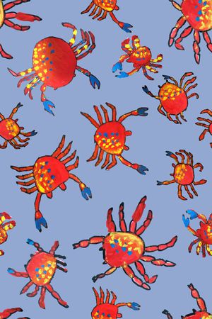 儿童画印花华亿平台图片