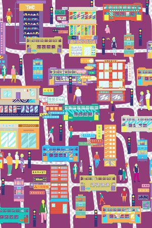 趣味印花华亿平台图片