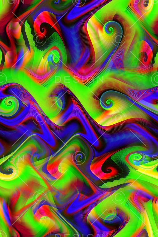 抽象印花华亿平台图片