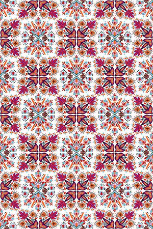 民族风印花华亿平台图片