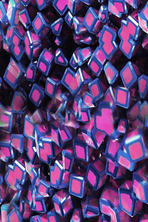 洋阳---抽象印花华亿平台图片