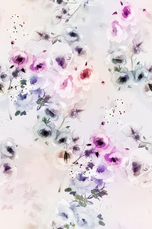 花瓣印花华亿平台图片