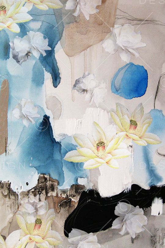 独幅印花华亿平台图片