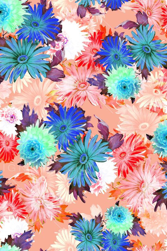 女装。花卉印花华亿平台图片