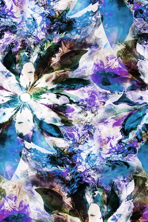 洋阳---抽象印花华亿平台图片