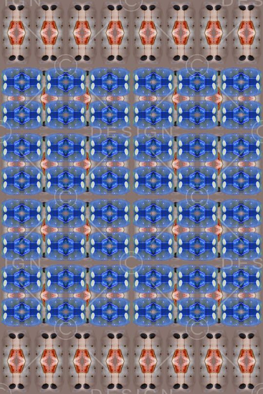 几何炫彩印花华亿平台图片