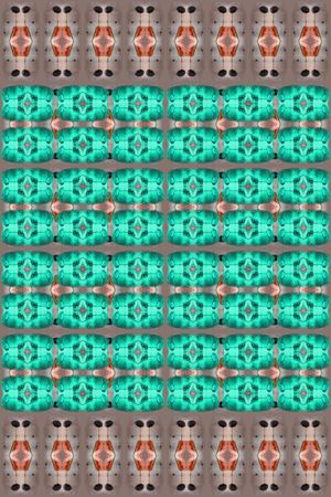 几何炫彩印花华亿平台图片