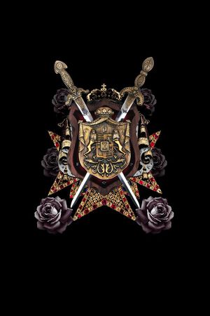 欧式宫廷风印花华亿平台图片