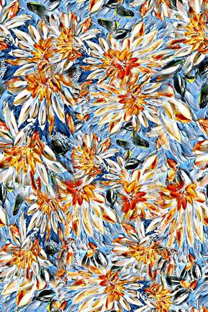 油画印花华亿平台图片