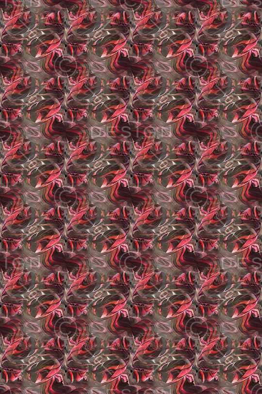 抽象梦幻印花华亿平台图片