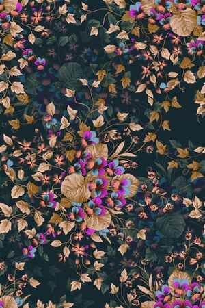 清爽印花华亿平台图片