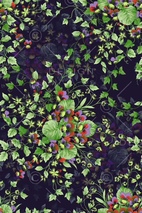 清爽印花华亿平台图片