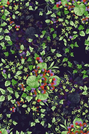 清爽印花华亿平台图片