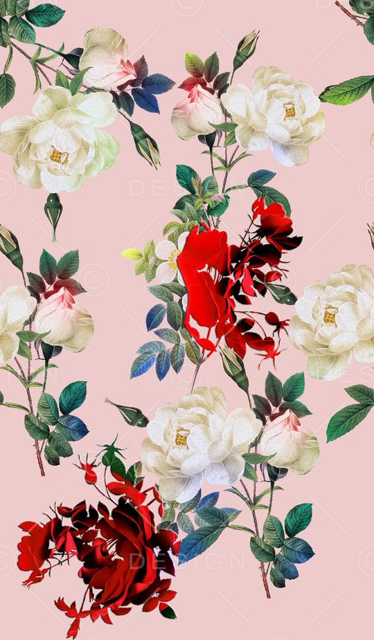 面料花印花华亿平台图片