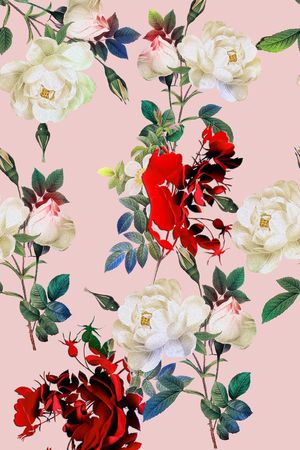 面料花印花华亿平台图片