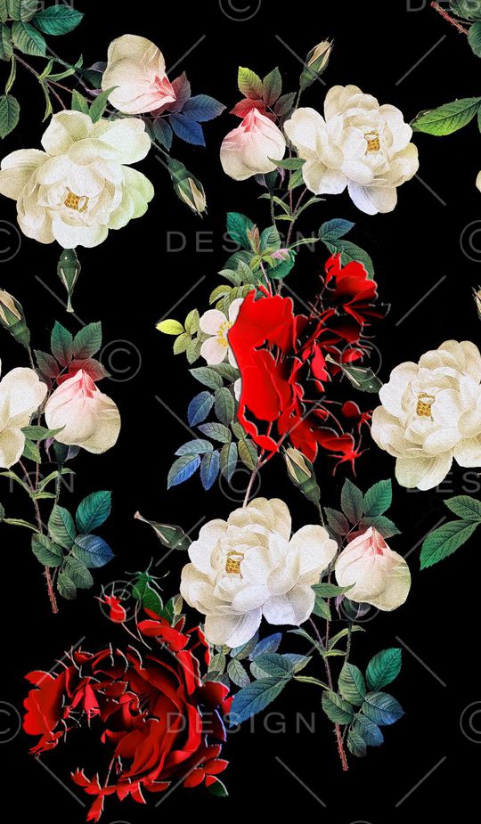 面料花印花华亿平台图片