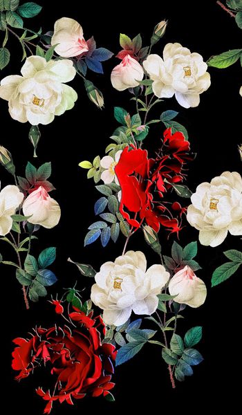 面料花印花华亿平台图片