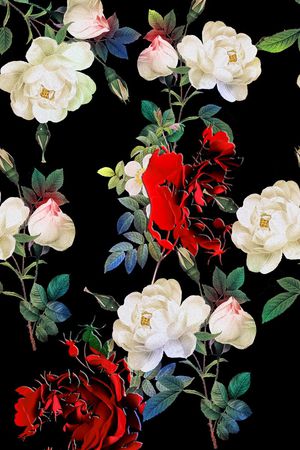 面料花印花华亿平台图片